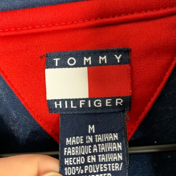 Tommy Hilfiger Sport Zip Up Vintage Track Jacket - Picture 5 of 5